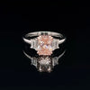 2.23 CT-Fancy Color-Lab Diamond-Radiant-18KT - WG-Ring-605376553