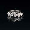 1.61 CT-Fancy Shape-Lab Diamond-Mx Fancy-18KT - WG-Ring