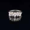 1.51 CT-Fancy Shape-Lab Diamond-Pear-18KT - WG-Ring-JW111251981221