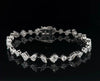 5.92 CT-Fancy Shape-Lab Diamond-Mix-18KT - WG-Bracelet-JW111251981452