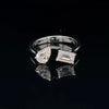 1.21 CT-Fancy Shape-Lab Diamond-Pear - Emerald-18KT - WG-Ring-JW111251981542