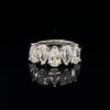 2.32 CT-Fancy Shape-Lab Diamond-Pear-18KT - WG-Ring-JW111251981543