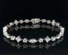 6.36 CT-Fancy Shape-Lab Diamond-Mix-18KT - WG-Bracelet-JW111251981996