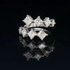 2.14 CT-Fancy Shape-Lab Diamond-Princess-18KT - WG-Ring-JW111251981997