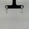 1.85 CT-Fancy Shape-Lab Diamond-Princess-18KT - WG-Earrings-JW111251981998
