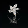 1.66 CT-Fancy Shape-Lab Diamond-Pear - Marquise-18KT - WG-Ring-JW111251982692