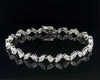 5.32 CT-Fancy Shape-Lab Diamond-Mix-18KT - WG-Bracelet-JW111251985528