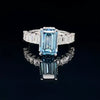 4.59 CT-Fancy Color-Lab Diamond-Emerald-18KT - WG-Ring-640443815