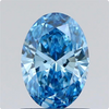 Oval-0.95Ct-Fancy Vivid Blue-VS1-IGI-622497417