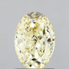Oval-1.51Ct-Fancy Light Yellow-VVS1-IGI-683542102
