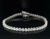 8.00 CT-Classic-Lab Diamond-Round-18KT - WG-Tennis Bracelet-JW111251985100