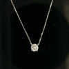 0.50 CT-Classic-Lab Diamond-Round-18KT - WG-Solitaire Pendant-JW111251986280