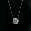2.50 CT-Classic-Lab Diamond-Round-18KT - WG-Solitaire Pendant-JW111251987451