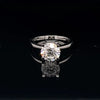 2.00 CT-Classic-Lab Diamond-Round-18KT - WG-Solitaire Ring-JW111251968336